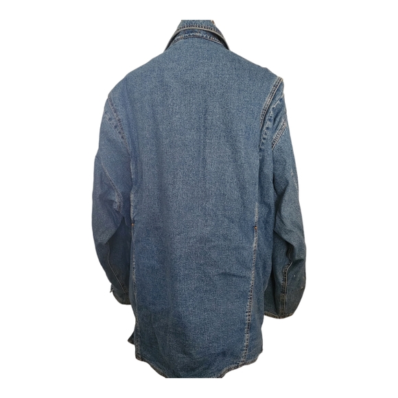 Vintage EUC Levi Strauss Mens Large Jean Jacket - Picture 2 of 4